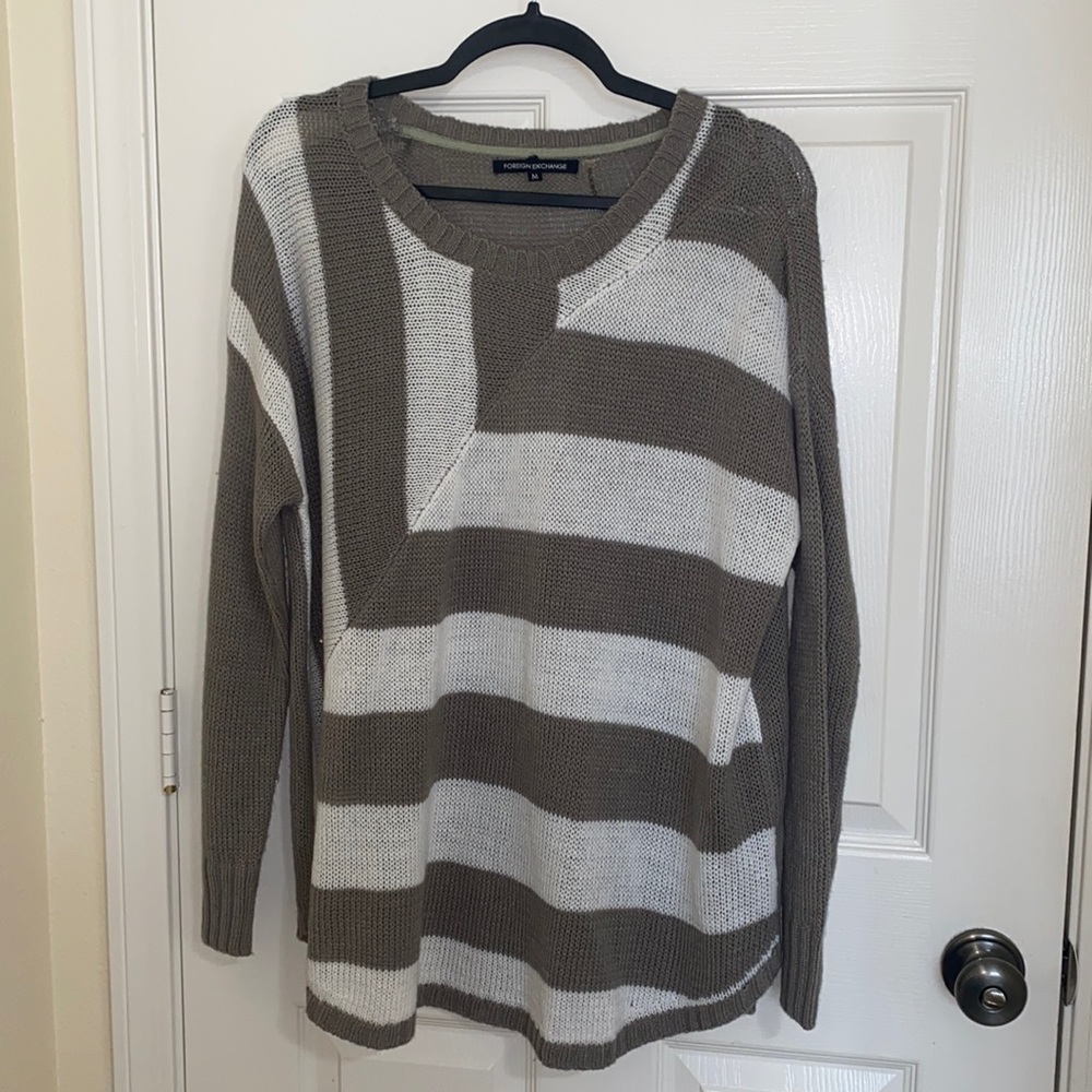 Brown Warm Sweater